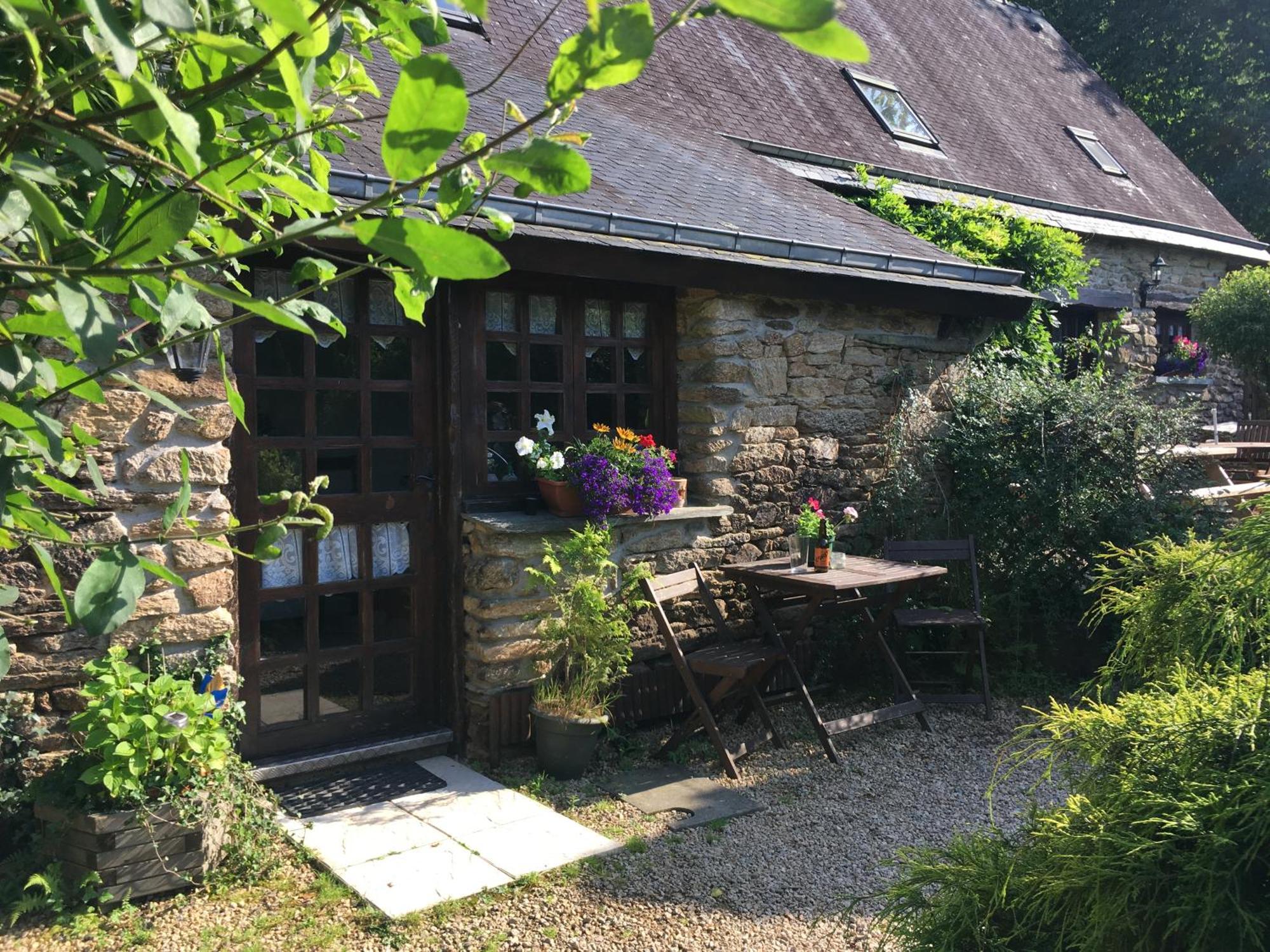 Gîtes de Camors Exterior foto