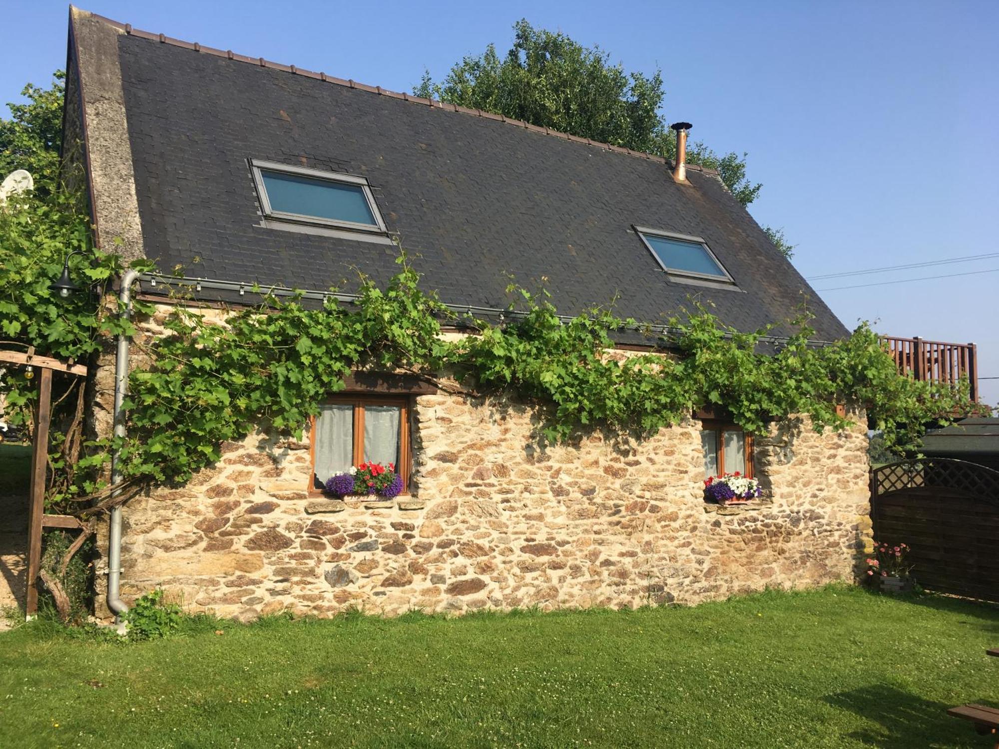 Gîtes de Camors Exterior foto
