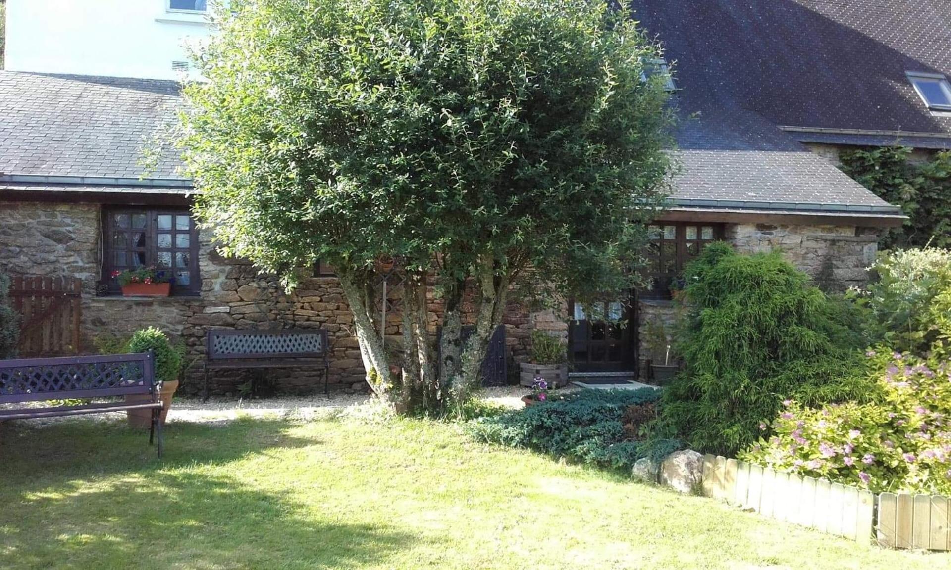 Gîtes de Camors Exterior foto