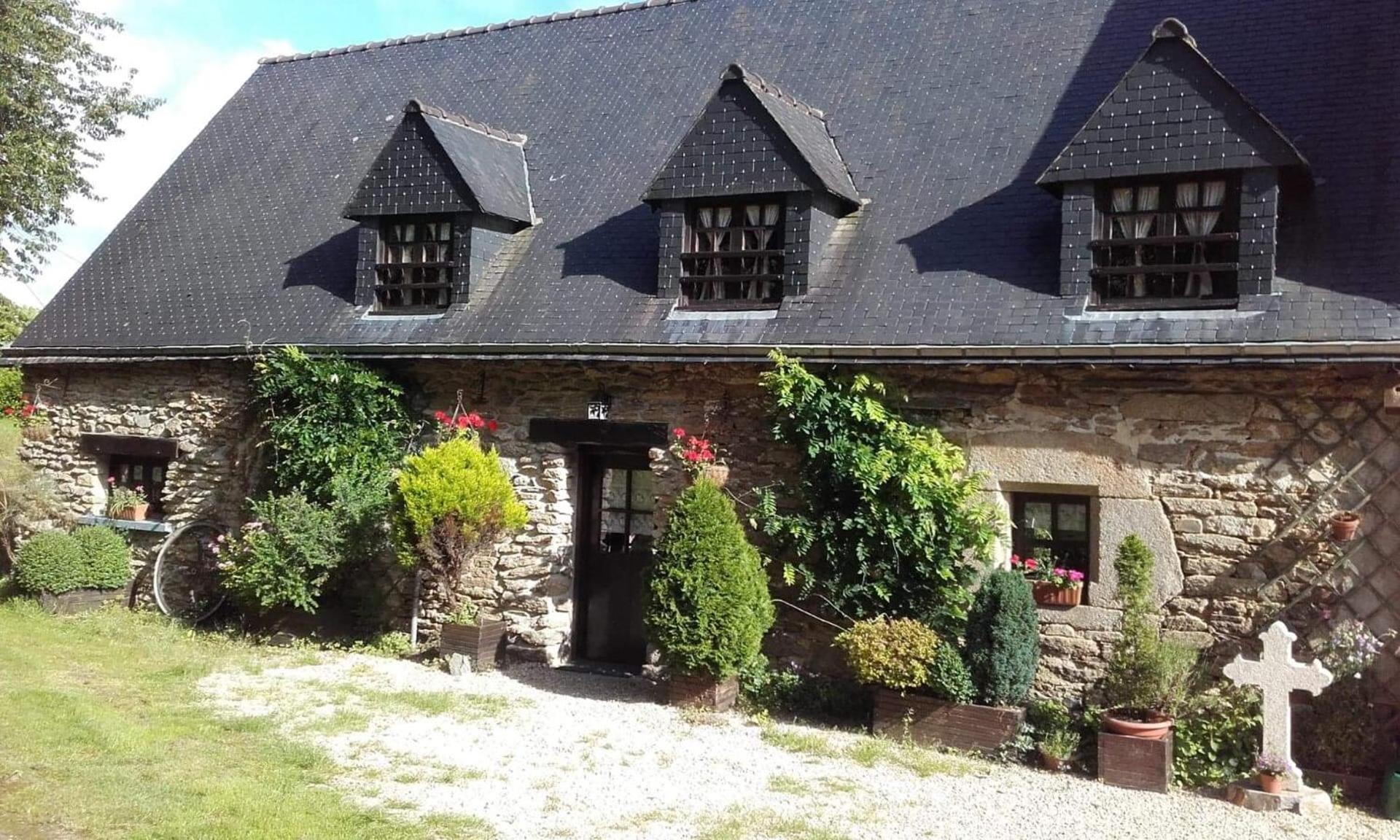 Gîtes de Camors Exterior foto