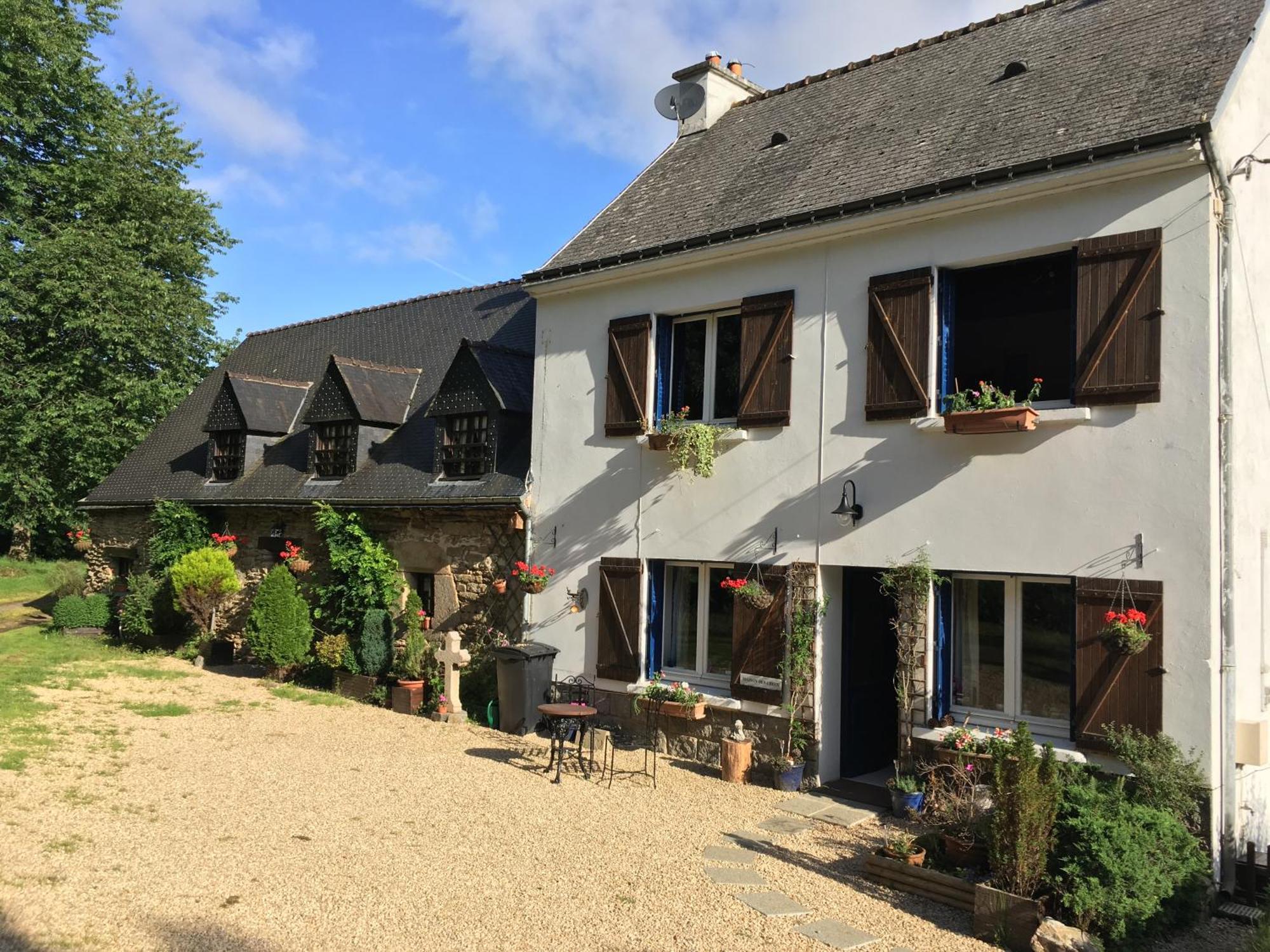 Gîtes de Camors Exterior foto