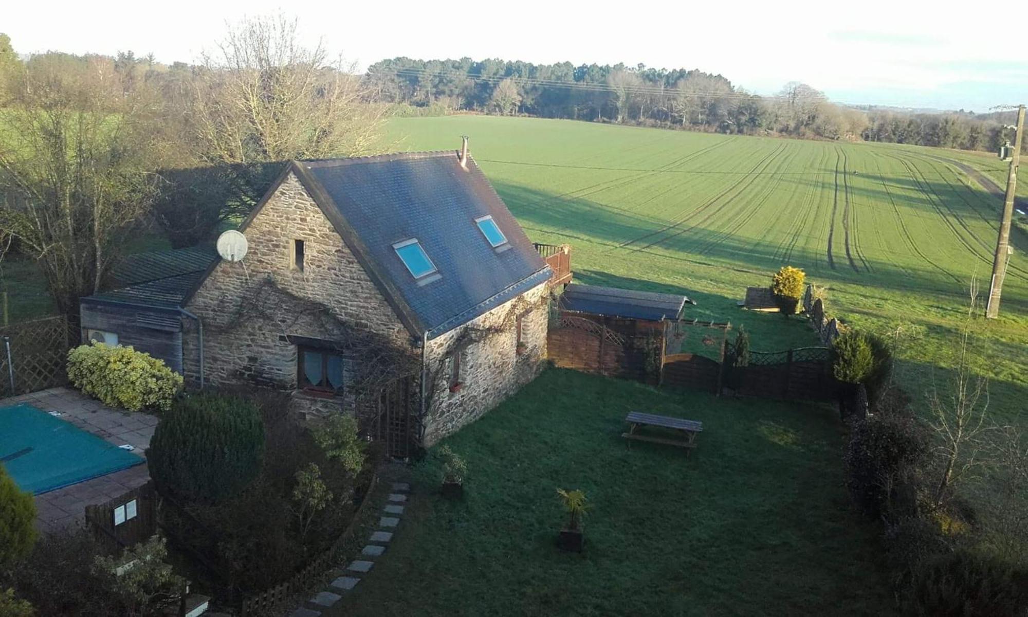 Gîtes de Camors Exterior foto